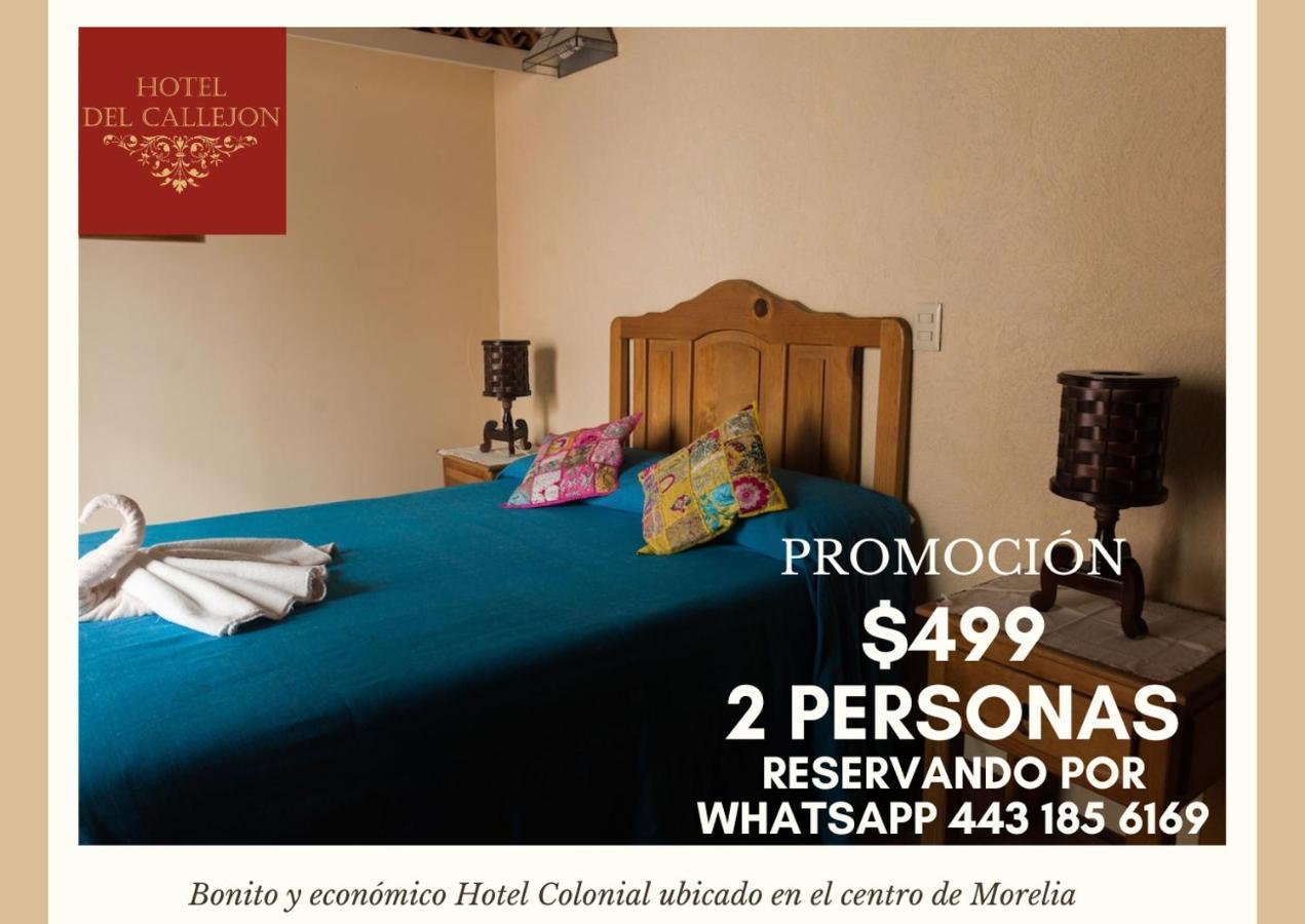 hotel morelia callejon